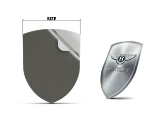 Bentley Adesivi Paraurti Auto su Misura Stile Lusso Premium
